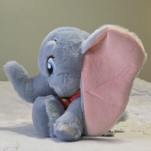 Dumbo Disney Parks Plush Stuffed 10" Soft Cozy Large Floppy Ears Collectible